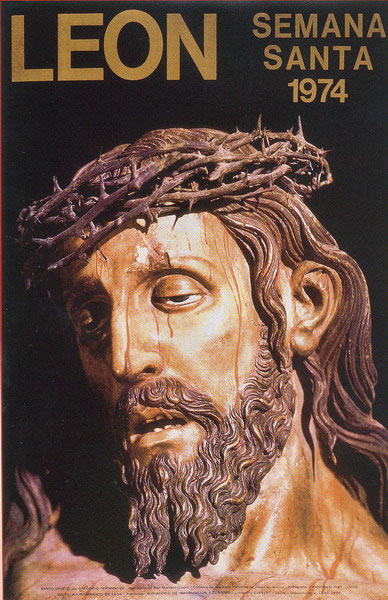 Semana Santa en León 1974 León